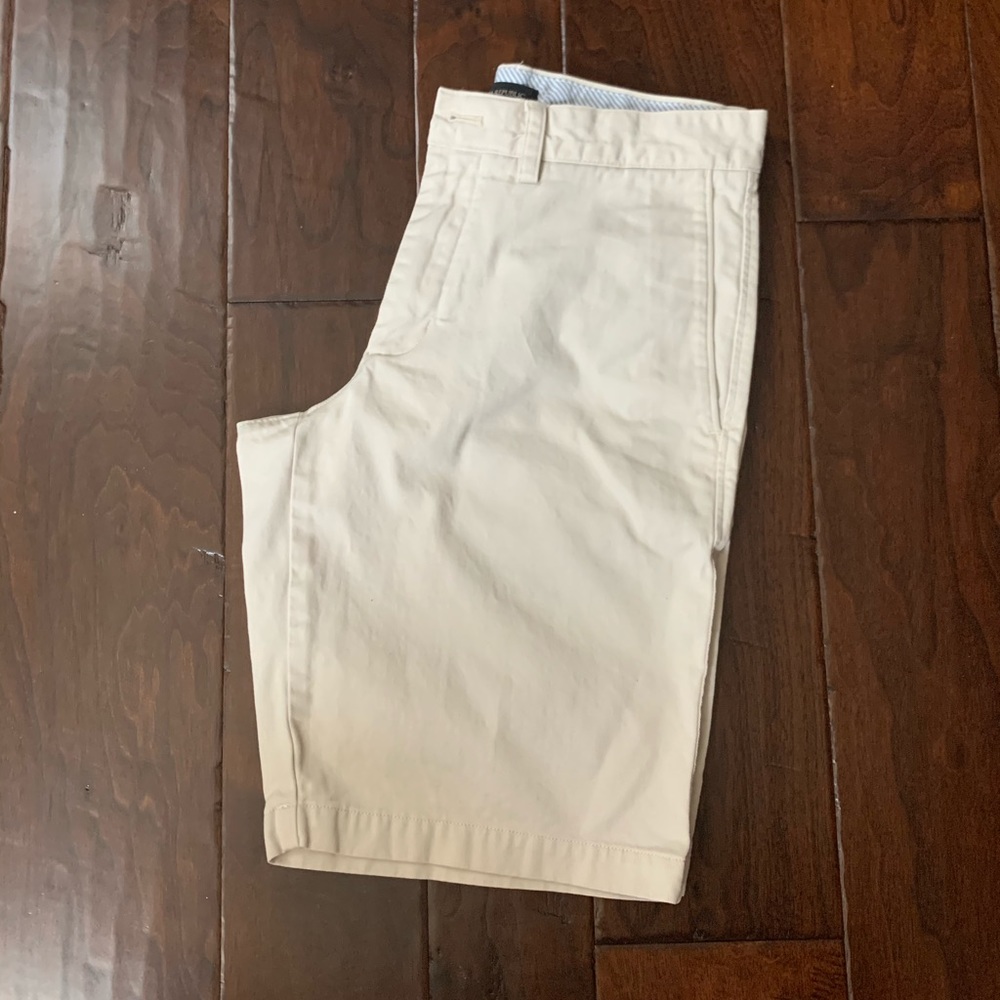 Banana Republic Khaki Chino Shorts